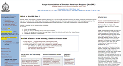 Desktop Screenshot of nagar.org
