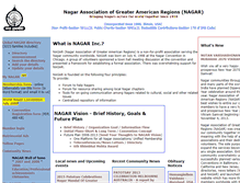Tablet Screenshot of nagar.org